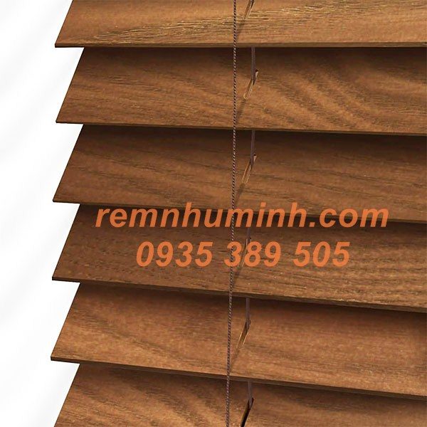 Rèm gỗ cao cấp tại Đà nẵng - màu nâu mã LX108