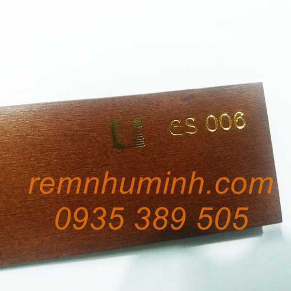 Rèm gỗ giá rẻ tại Đà nẵng - màu nâu mã GS 006