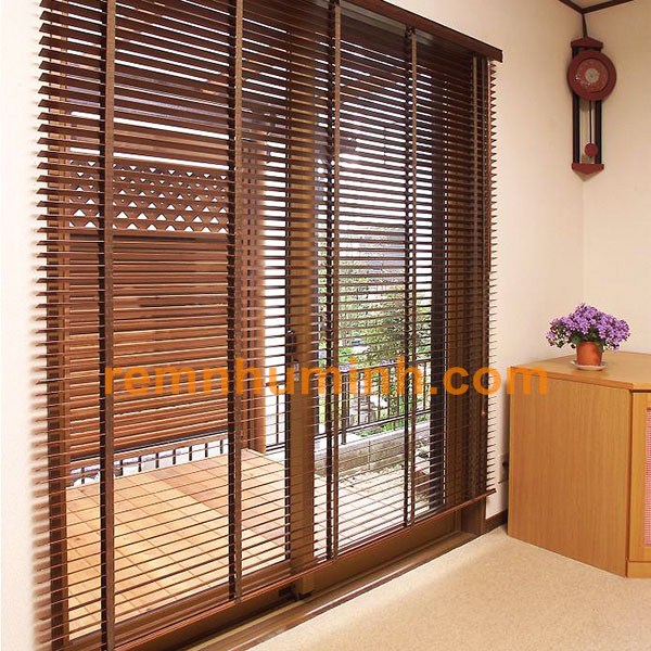 Rèm gỗ tại đà nẵng hội an - mành gỗ giá rẻ
