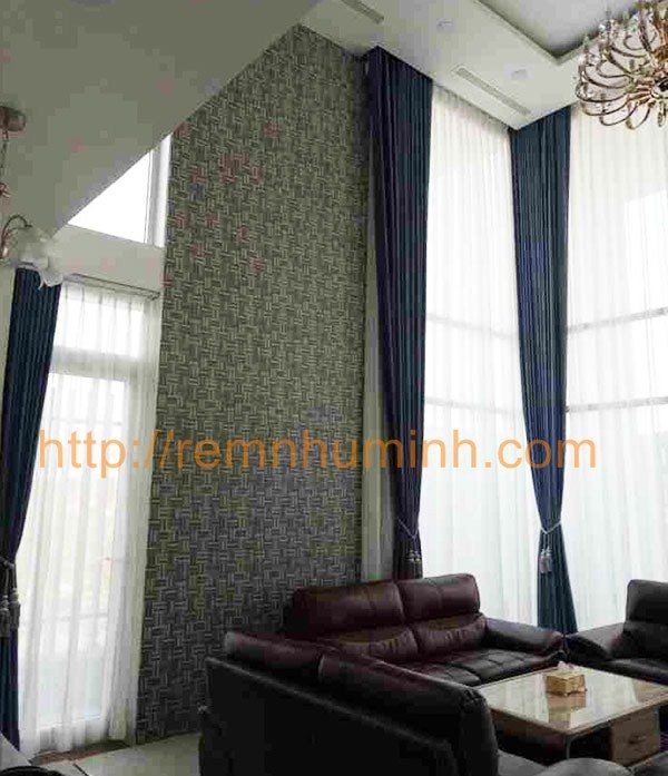 Rèm vải khách sạn tại Đà nẵng Hội an