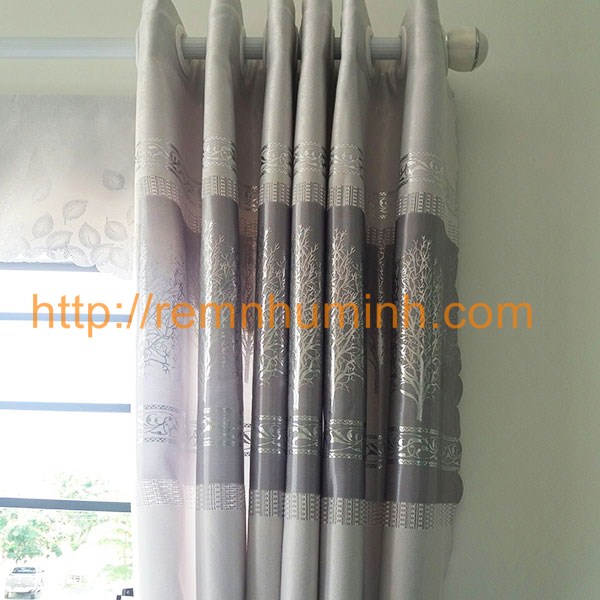 Rèm vải hoa văn tại Hải châu Đà nẵng - May rèm cửa tại Đà nẵng