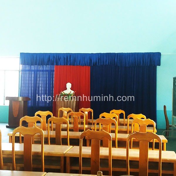 Phông rèm hội trường tại Đà Nẵng Quảng Nam