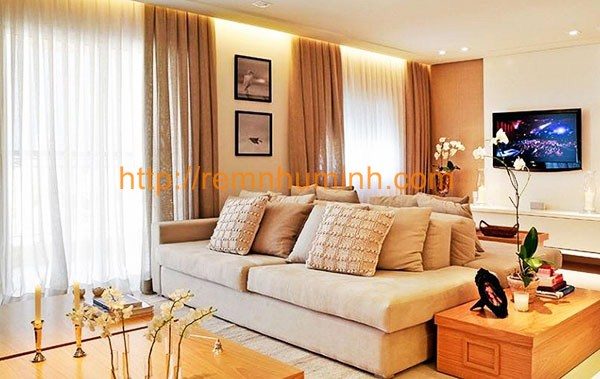 Những mẫu rèm vải khách sạn, spa đẹp tại Đà Nẵng và Hội An