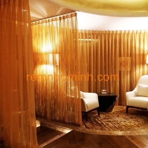 Những mẫu rèm vải khách sạn, spa đẹp tại Đà Nẵng và Hội An