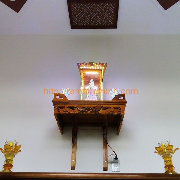 Tấm chống ám khói bàn thờ tại Đà Nẵng và Hội An