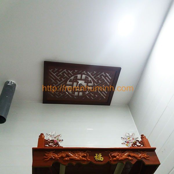 Tấm chống ám khói bàn thờ tại Đà Nẵng và Hội An