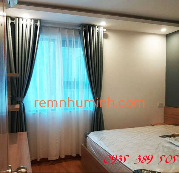 Rèm vải chống nắng tại Đà Nẵng - Rèm vải màu ghi Rèm vải chống nắng tại Đà Nẵng - Rèm vải màu ghi