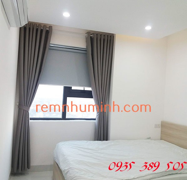 Rèm vải chống nắng tại Đà Nẵng - Rèm vải màu ghi Rèm vải chống nắng tại Đà Nẵng - Rèm vải màu ghi
