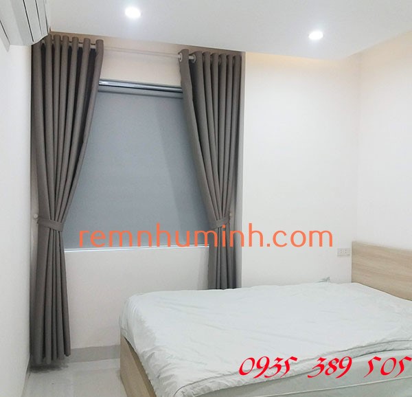 Rèm vải chống nắng tại Đà Nẵng - Rèm vải màu ghi Rèm vải chống nắng tại Đà Nẵng - Rèm vải màu ghi