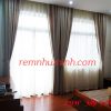 Rèm vải Đà Nẵng - Rèm vải siêu đẹp màu xám rêu