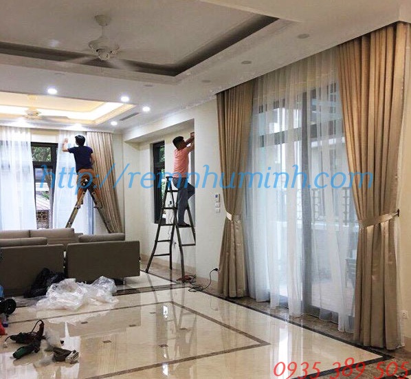 Rèm vải đẹp tại Đà Nẵng - Mẫu rèm vải mới nhất năm 2019