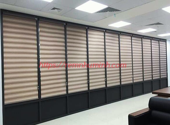 Rèm cửa cao cấp Đà Nẵng - Rèm cầu vồng Hàn Quốc