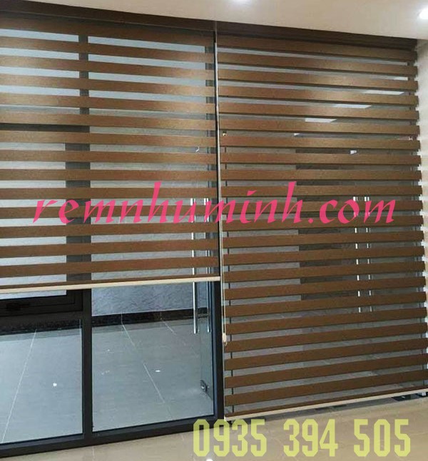 Rèm cửa cao cấp Đà Nẵng - Rèm cầu vồng Hàn Quốc