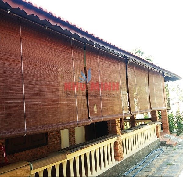 Rèm mành tre trúc tại Đà Nẵng và Hội An
