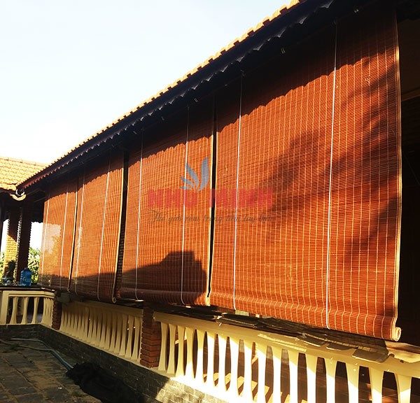 Rèm mành tre trúc tại Đà Nẵng và Hội An