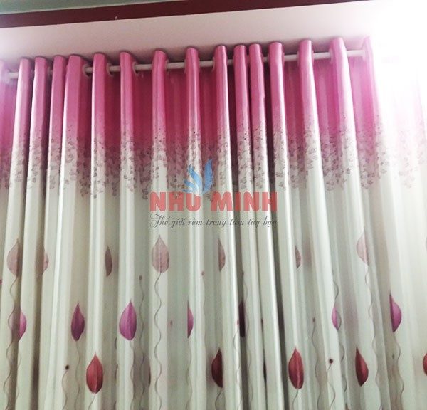 Rèm vải hoa văn siêu đẹp dành cho phòng ngủ các bé tại Đà Nẵng