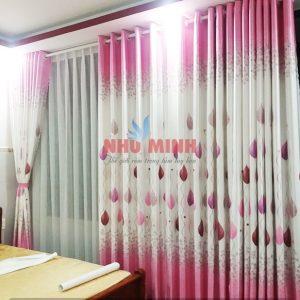 Rèm vải hoa văn siêu đẹp dành cho phòng ngủ các bé tại Đà Nẵng