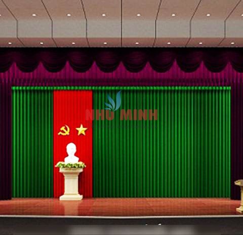 Phông rèm hội trường sân khấu ở Đà Nẵng