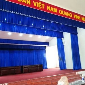 Phông rèm hội trường sân khấu ở Đà Nẵng