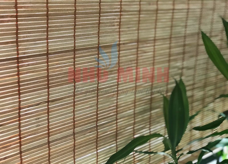 Rèm trúc lắp quán cà phê - Rèm trúc mã 07