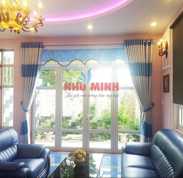 Cung cấp rèm cửa tại Sơn Trà Đà Nẵng - Công ty rèm cửa Như Minh
