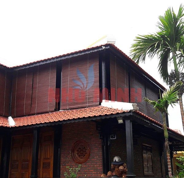 Rèm trúc nâu tại Đà Nẵng - Mành trúc cao cấp