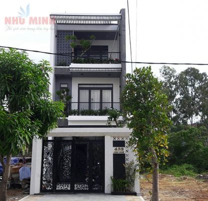Công trình rèm cửa nhà ở tại Nam Việt Á - Đà Nẵng