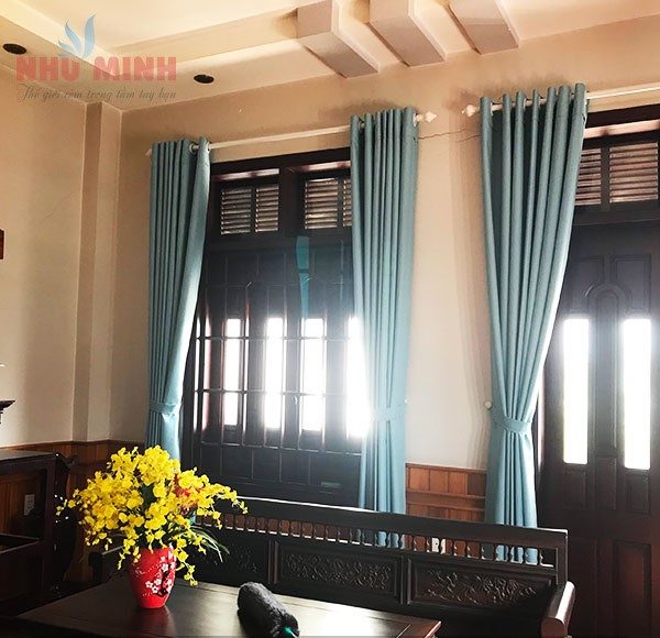 Màn rèm vải tại Đà Nẵng - Rèm vải mã MM11
