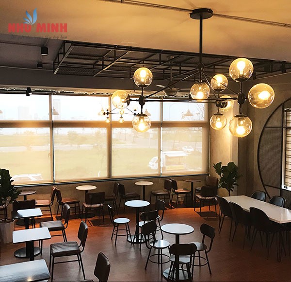 Màn rèm cửa tại Đà Nẵng - Rèm cuốn lưới mã Rc028