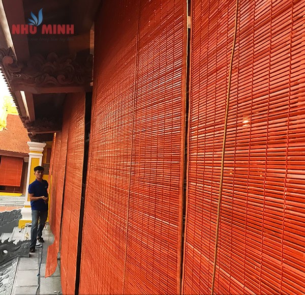 Phân phối sỉ và lẻ rèm trúc tại Đà Nẵng - Xưởng rèm trúc Như Minh