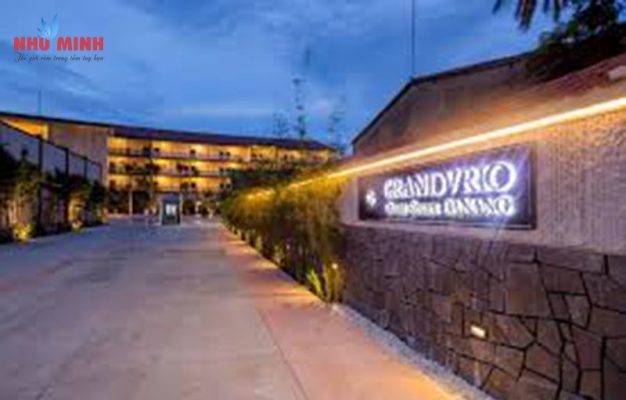 Khách sạn, resort 5 sao Granvrio