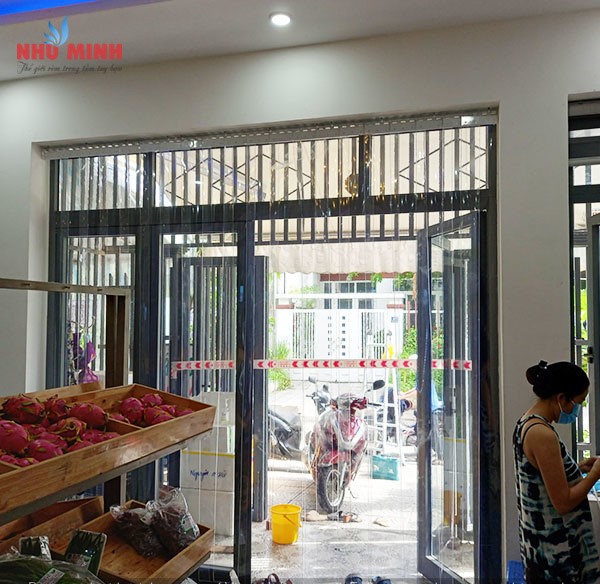 Màn rèm ngăn lạnh pvc Đà Nẵng - Địa chỉ cung cấp rèm ngăn lạnh uy tín, giá tốt.