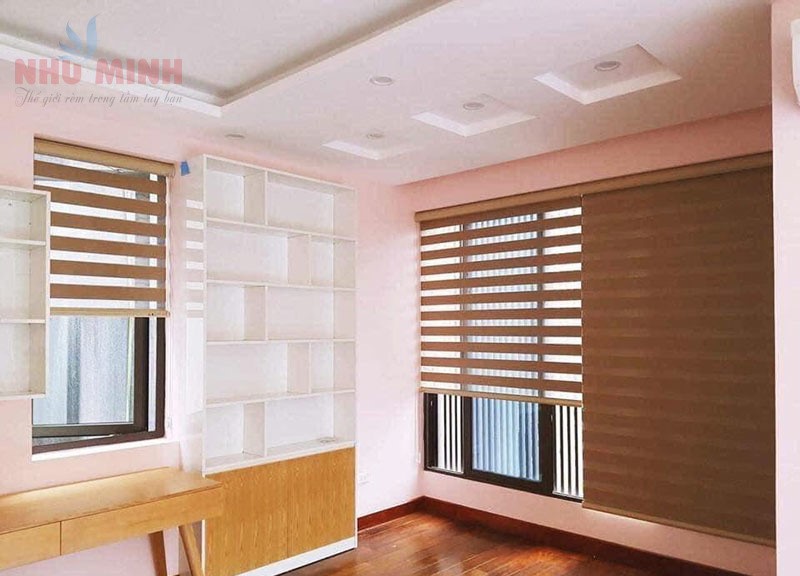 Rèm cầu vồng Hàn Quốc phù hợp với nhiều không gian như: văn phòng, nhà ở, căn hộ...