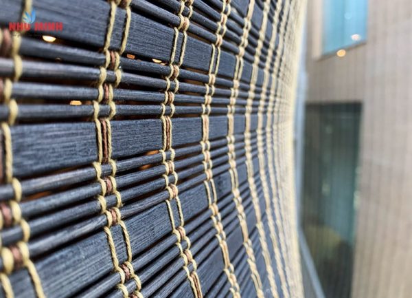 Rèm trúc đen cao cấp nhập khẩu tại Đà Nẵng - Mẫu rèm trúc đen mã 501