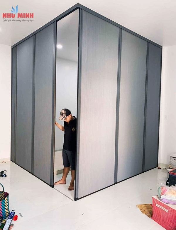Vách tổ ong hệ ghép cánh tại Đà Nẵng - Giải pháp cho những cửa rộng, khung chắc chắn.