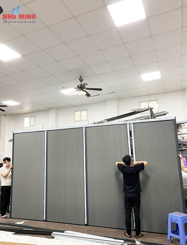 Vách tổ ong hệ ghép cánh tại Đà Nẵng - Giải pháp cho những cửa rộng, khung chắc chắn.