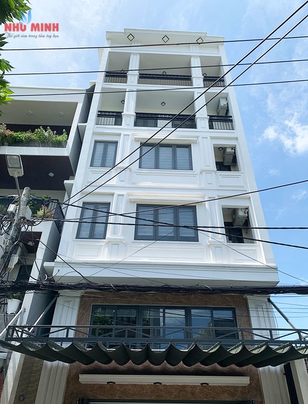 Rèm cầu vồng cao cấp màu ghi tại Đà Nẵng - Mã rèm KA018 phụ kiện màu ghi, giá tốt