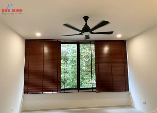 Rèm gỗ hệ mới kéo 1 dây tại Đà Nẵng - Hệ kéo1 dây dễ sử dụng, kéo nhẹ và thẩm mỹ hơn