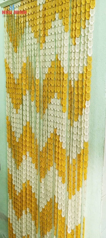 Rèm sợi nhựa tại Đà Nẵng - Dùng lắp lối đi nhà ở, nhà vệ sinh quán nhậu nhà hàng.