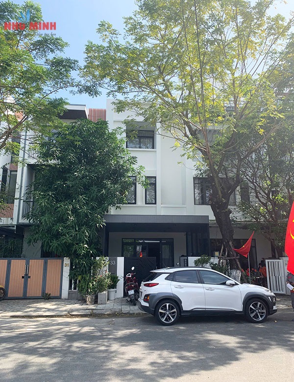 Như Minh thi công rèm vải 2 lớp tự động tại khu EURO 1