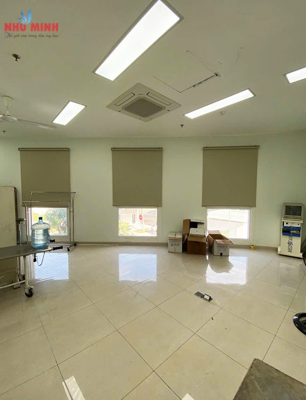 Như Minh thi công rèm vải y tế và rèm cuốn tại bệnh viện đa khoa Thanh Khê Đà Nẵng