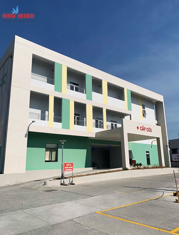 Như Minh thi công rèm vải y tế và rèm cuốn tại bệnh viện đa khoa Thanh Khê Đà Nẵng