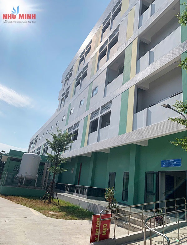 Như Minh thi công rèm vải y tế và rèm cuốn tại bệnh viện đa khoa Thanh Khê Đà Nẵng