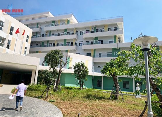 Như Minh thi công rèm vải y tế và rèm cuốn tại bệnh viện đa khoa Thanh Khê Đà Nẵng