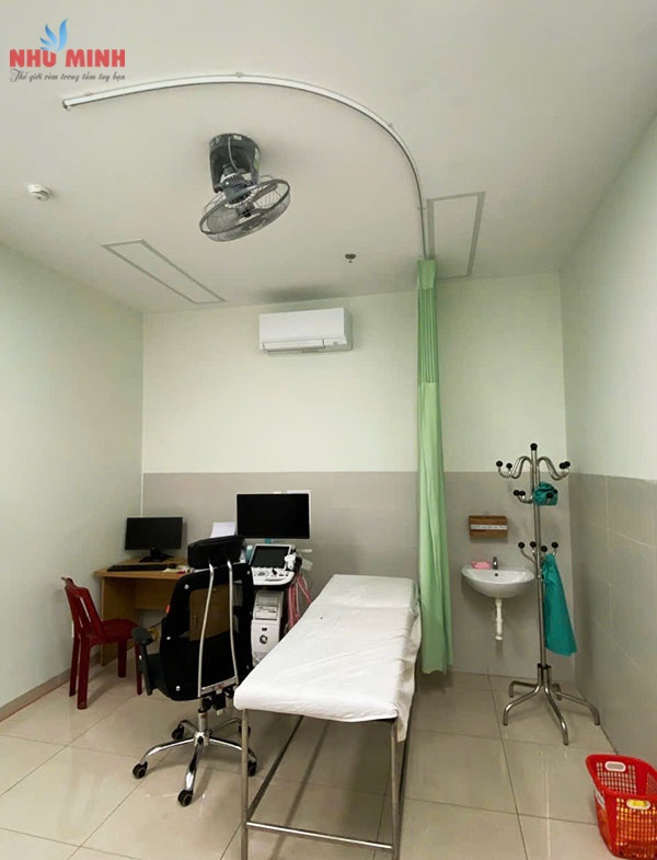 Như Minh thi công rèm vải y tế và rèm cuốn tại bệnh viện đa khoa Thanh Khê Đà Nẵng
