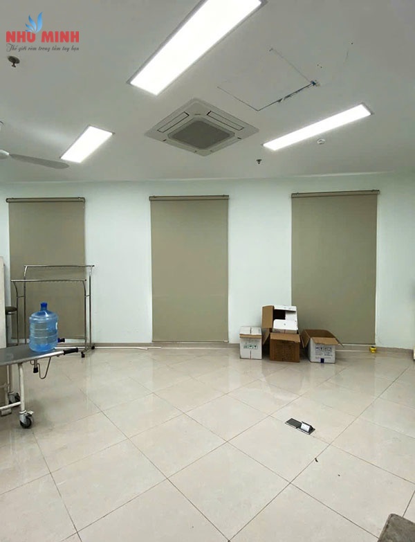 Như Minh thi công rèm vải y tế và rèm cuốn tại bệnh viện đa khoa Thanh Khê Đà Nẵng
