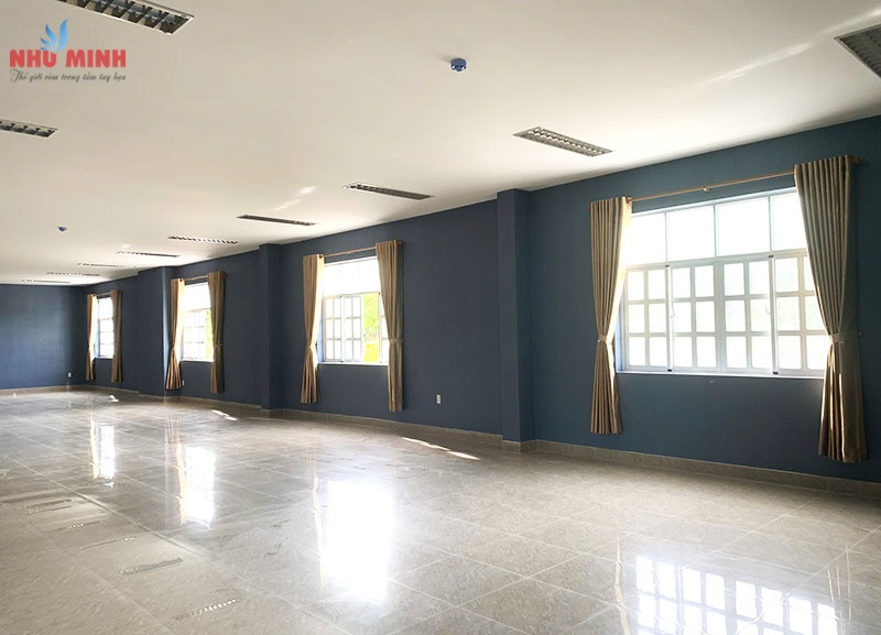 Như Minh thi công rèm vải tại Trường Quốc Tế Hoa Kỳ APU (APU American International School)