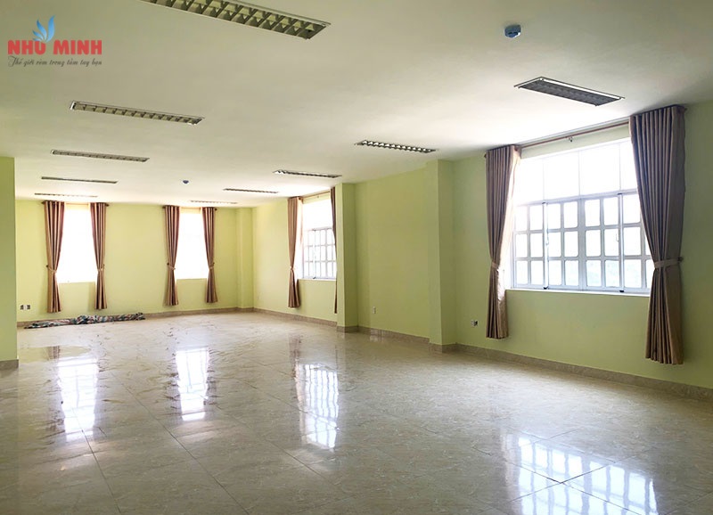 Như Minh thi công rèm vải tại Trường Quốc Tế Hoa Kỳ APU (APU American International School)