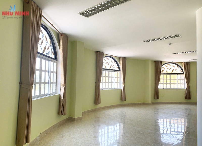 Như Minh thi công rèm vải tại Trường Quốc Tế Hoa Kỳ APU (APU American International School)