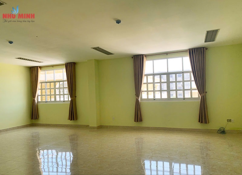 Như Minh thi công rèm vải tại Trường Quốc Tế Hoa Kỳ APU (APU American International School)